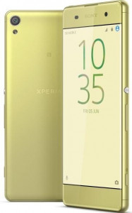  Sony Xperia XA Dual F3112 Lime Gold Refurbished 4