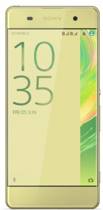  Sony Xperia XA F3115 Lime Gold 1SIM Refurbished