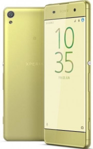  Sony Xperia XA F3115 Lime Gold 1SIM Refurbished 10