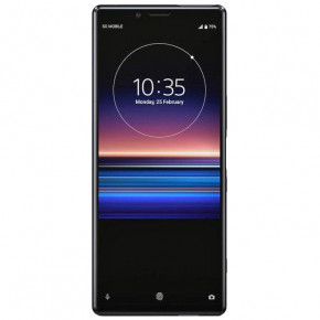  Sony Xperia 1 6/128GB J9110 Black *EU