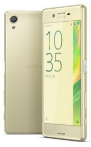  Sony Xperia X F5121 3/32Gb gold REFURBISHED