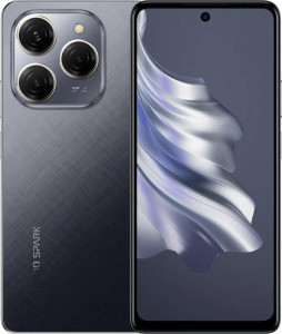  Tecno Spark 20 Pro (KJ6) 8/256GB Moonlit Black (4894947014178)