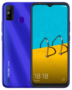  TECNO Spark 6 Go 2/32Gb (KE5) Aqua Blue (4895180762383) 3