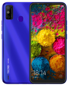  TECNO Spark 6 Go 2/32Gb (KE5) Aqua Blue (4895180762383) 4