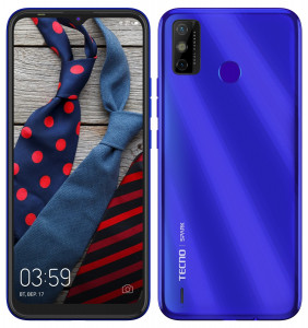  TECNO Spark 6 Go 2/32Gb (KE5) Aqua Blue (4895180762383) 5