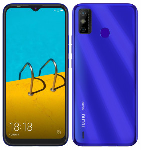  TECNO Spark 6 Go 2/32Gb (KE5) Aqua Blue (4895180762383) 6