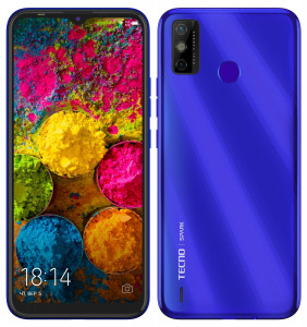  TECNO Spark 6 Go 2/32Gb (KE5) Aqua Blue (4895180762383) 7