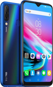  Tecno Camon 11S (CB7) Aqua Blue (4895180743047) 3