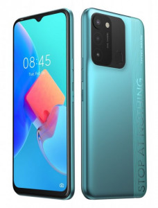  Tecno Spark 8C (KG5k) 4/128Gb Turquoise Cyan 4