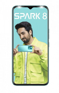  Tecno Spark 8 (Kg6k) 4/64Gb Cyan 3