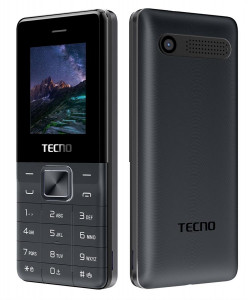   Tecno T301 Dual Sim Black (4895180743320)