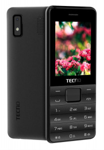   Tecno T372 Triple Sim Black (4895180746833)