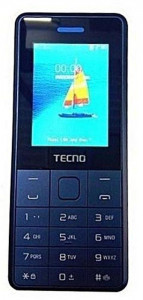   Tecno T372 Triple Sim Deep Blue (4895180746826)