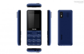   Tecno T372 Triple Sim Deep Blue (4895180746826) 3