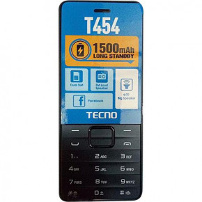   Tecno T454 Dual Sim Black (4895180745973)