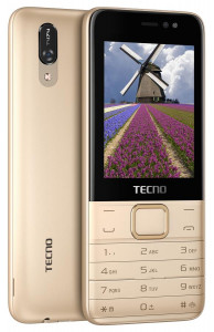   Tecno T474 Dual Sim Champagne Gold (4895180747977)