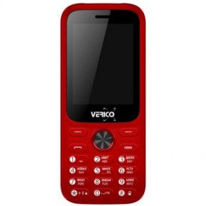   Verico Carbon M242 Red 9