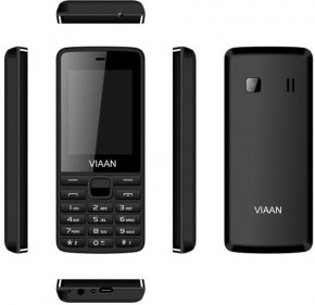   Viaan V241A Black 3