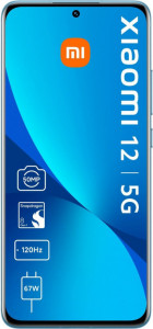  Xiaomi 12 8/128Gb Blue 3