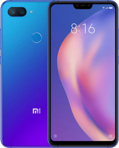  Xiaomi MI 8 Lite 4/64Gb Blue *CN