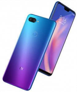  Xiaomi MI 8 Lite 4/64Gb Blue *CN 10