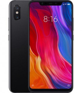  Xiaomi Mi8 6/64GB Black Refurbished Grade C