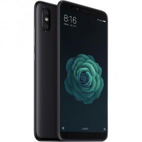  Xiaomi Mi 6x 6/64GB Black *EU