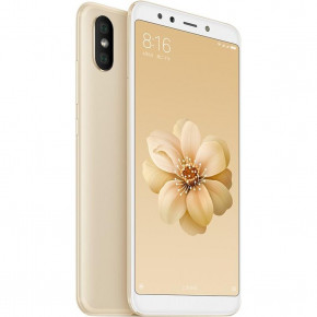  Xiaomi Mi 6x 6/64GB Gold *EU