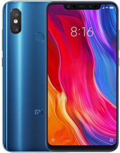  Xiaomi Mi 8 6/256GB Blue *CN