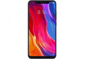  Xiaomi Mi 8 6/64GB Black *CN 4