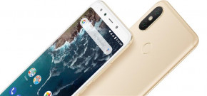  Xiaomi Mi A2 4/64GB Gold *EU 13