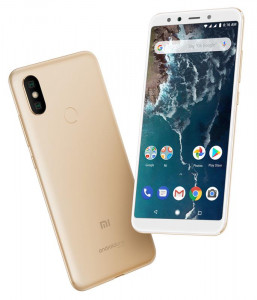  Xiaomi Mi A2 4/64GB Gold *EU 14