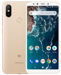  Xiaomi Mi A2 4/64GB Gold *EU