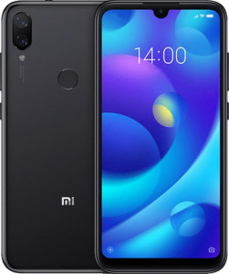  Xiaomi Mi Play 4/64GB Black *UA