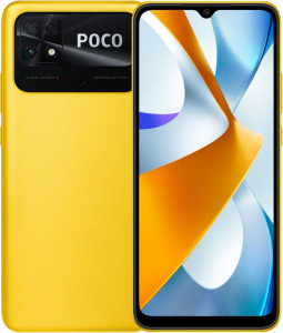  Xiaomi Poco C40 4/64Gb Yellow