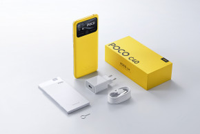  Xiaomi Poco C40 4/64Gb Yellow 5