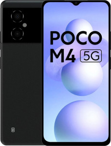  Xiaomi Poco M4 5G 4/64Gb Black