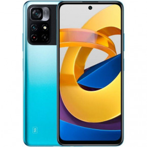  Xiaomi Poco M4 5G 6/128Gb Blue