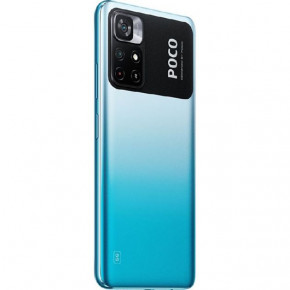  Xiaomi Poco M4 5G 6/128Gb Blue 3