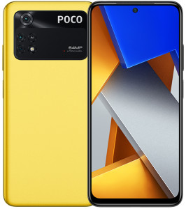  Xiaomi Poco M4 Pro 4G 6/128Gb Yellow