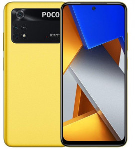  Xiaomi Poco M4 Pro 6/128Gb Yellow