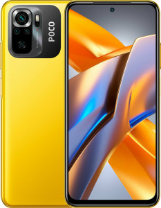  Xiaomi Poco M5S 4/64GB Yellow (NFC)