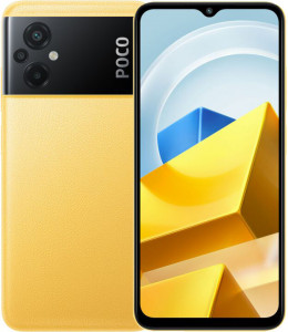  Xiaomi Poco M5 4/128Gb NFC Yellow