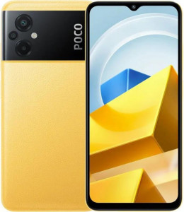  Xiaomi Poco M5 4/128Gb Yellow *EU