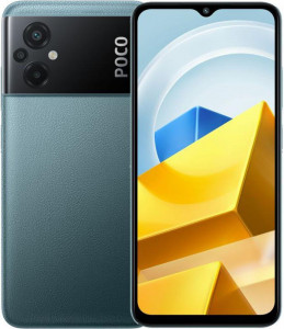  Xiaomi Poco M5 4/64GB Dual Sim Green EU_