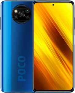  Xiaomi Poco X3 6/128GB Cobalt Blue