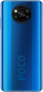  Xiaomi Poco X3 6/128GB Cobalt Blue 4