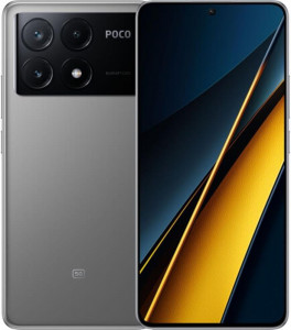   Xiaomi Poco X6 Pro 5G 12/512GB Grey (0)