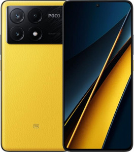  Xiaomi Poco X6 Pro 5G 12/512GB Yellow