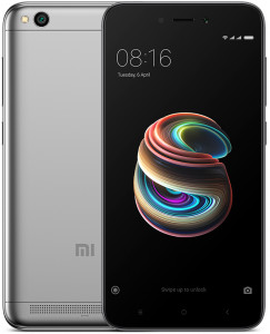  Xiaomi Redmi 5A 2/16Gb Grey *CN